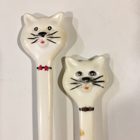Vintage Cat Sporks - Picture 3 of 5